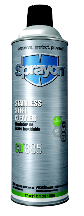 CLEANER STAINLESS STEEL 20OZ CAN 17OZNET - Specialty Chemicals